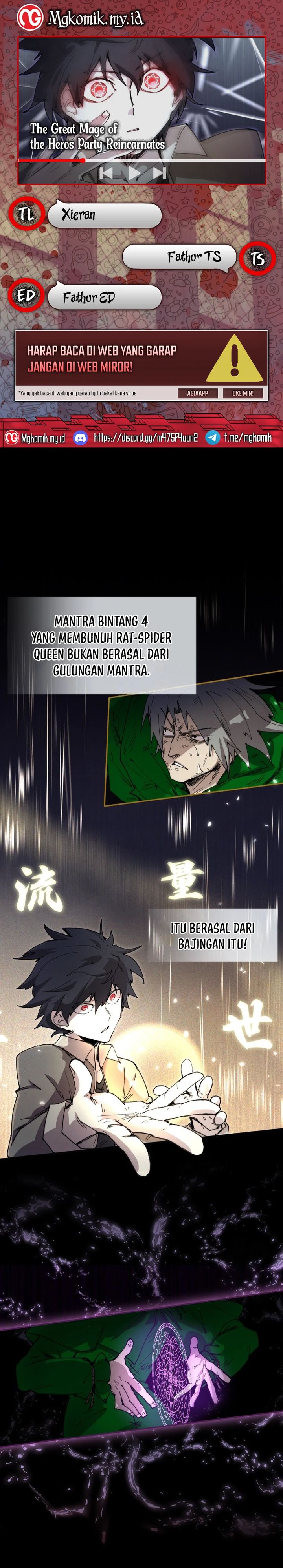 The Rebirth of the Hero’s Party’s Archmage chapter 78