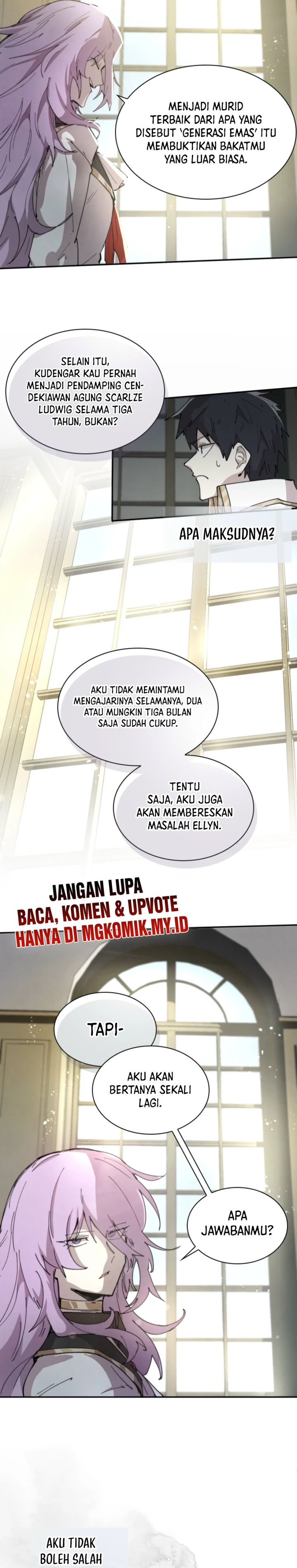 The Rebirth of the Hero’s Party’s Archmage chapter 84