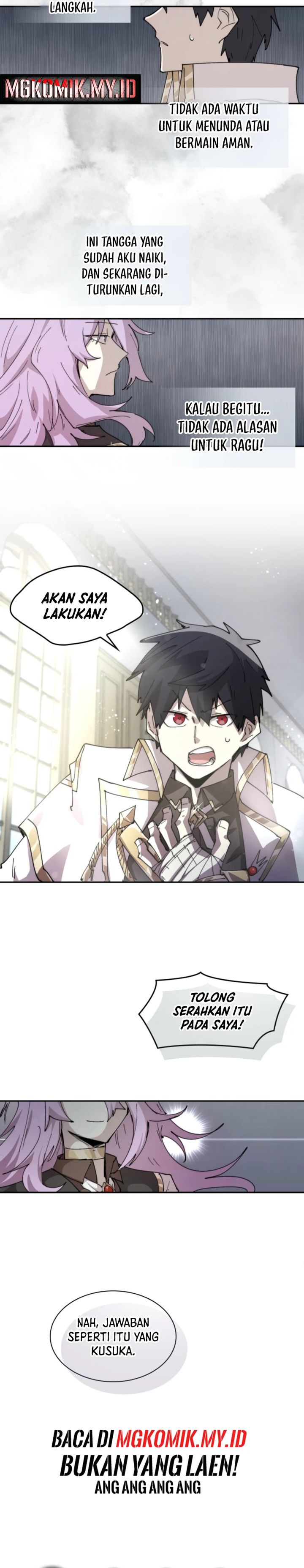 The Rebirth of the Hero’s Party’s Archmage chapter 84