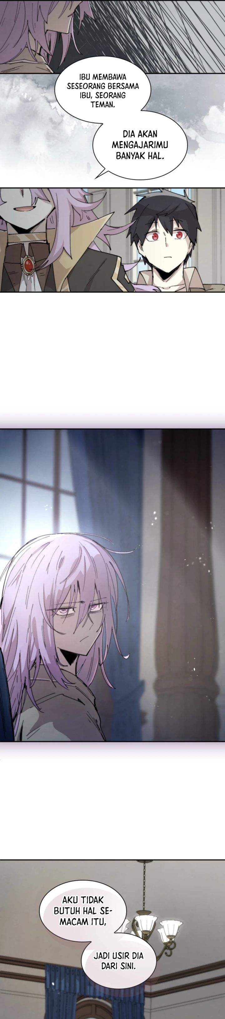 The Rebirth of the Hero’s Party’s Archmage chapter 84