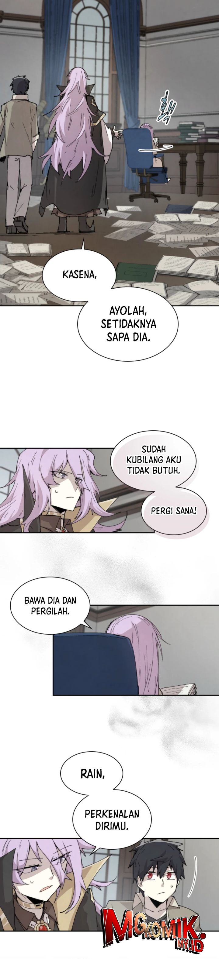 The Rebirth of the Hero’s Party’s Archmage chapter 84