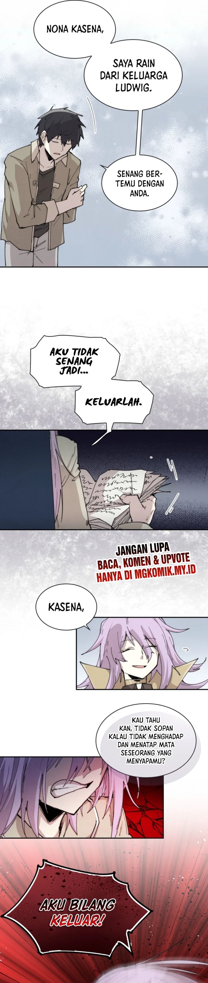 The Rebirth of the Hero’s Party’s Archmage chapter 84