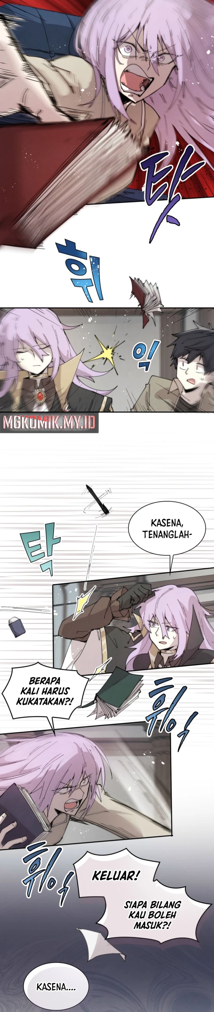 The Rebirth of the Hero’s Party’s Archmage chapter 84