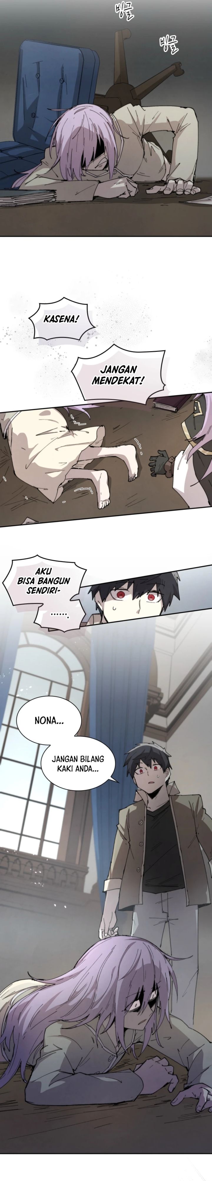 The Rebirth of the Hero’s Party’s Archmage chapter 84