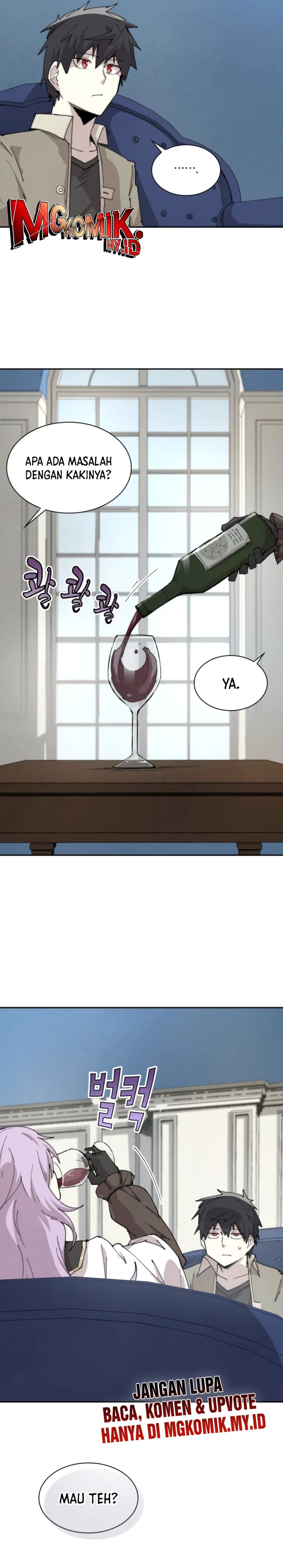 The Rebirth of the Hero’s Party’s Archmage chapter 84