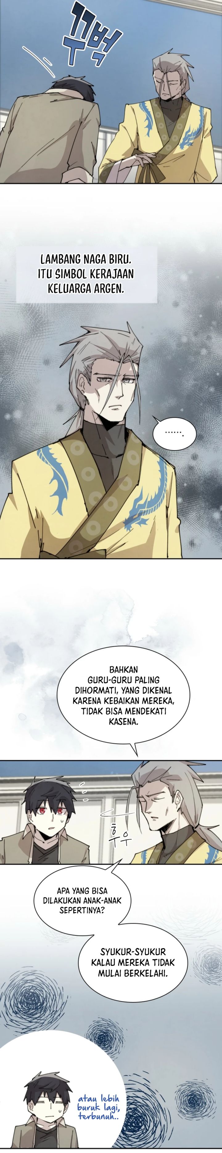 The Rebirth of the Hero’s Party’s Archmage chapter 84