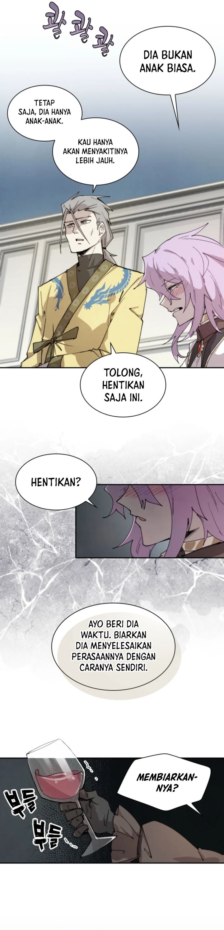 The Rebirth of the Hero’s Party’s Archmage chapter 84