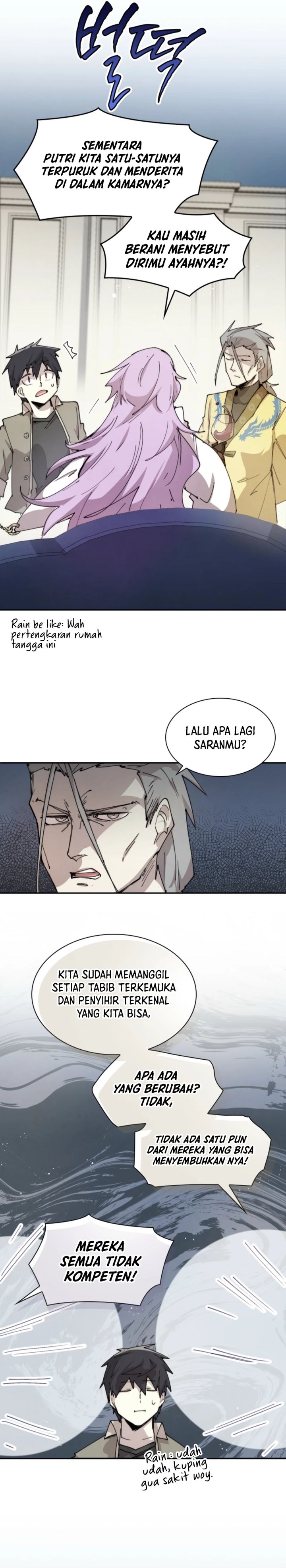 The Rebirth of the Hero’s Party’s Archmage chapter 84