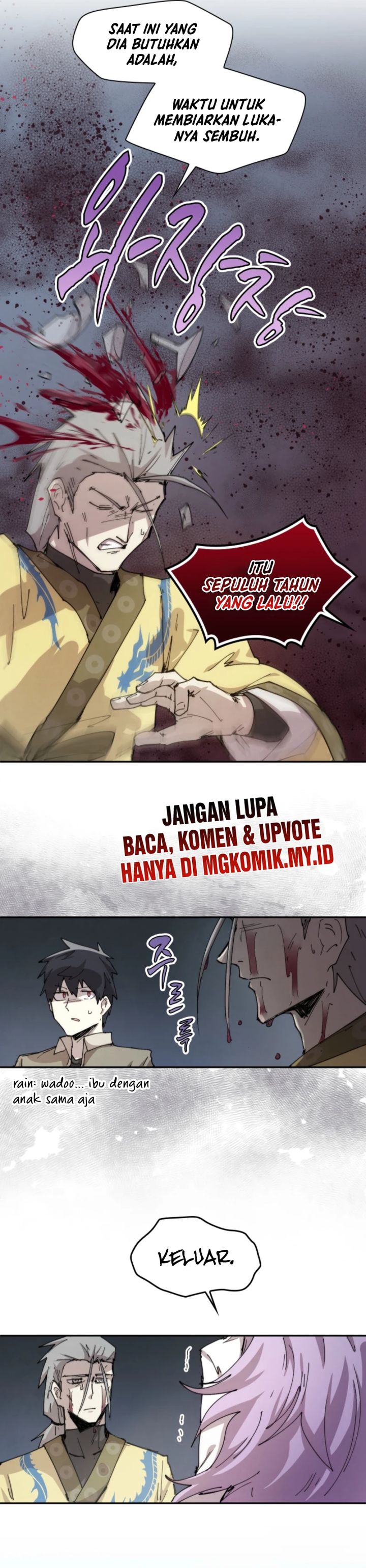 The Rebirth of the Hero’s Party’s Archmage chapter 84