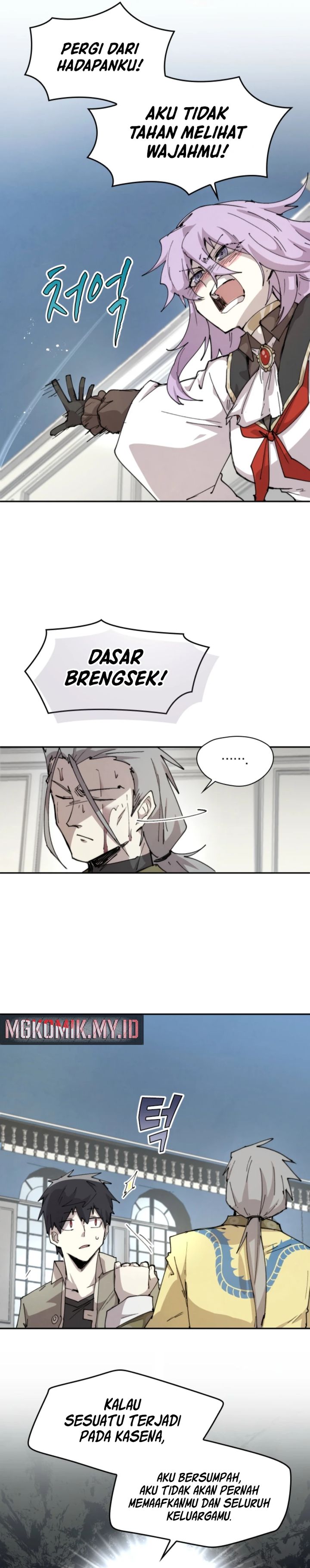The Rebirth of the Hero’s Party’s Archmage chapter 84
