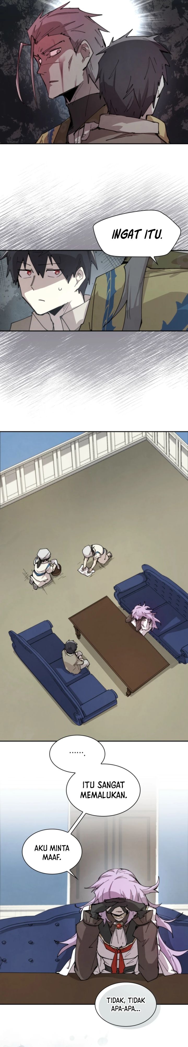 The Rebirth of the Hero’s Party’s Archmage chapter 84
