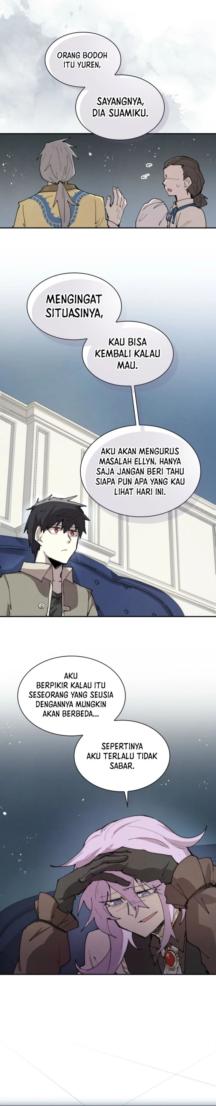 The Rebirth of the Hero’s Party’s Archmage chapter 84