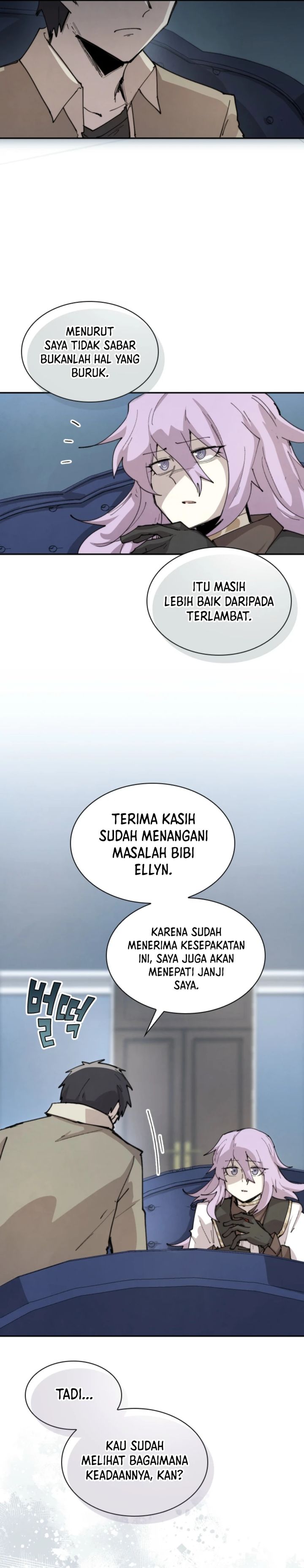 The Rebirth of the Hero’s Party’s Archmage chapter 84