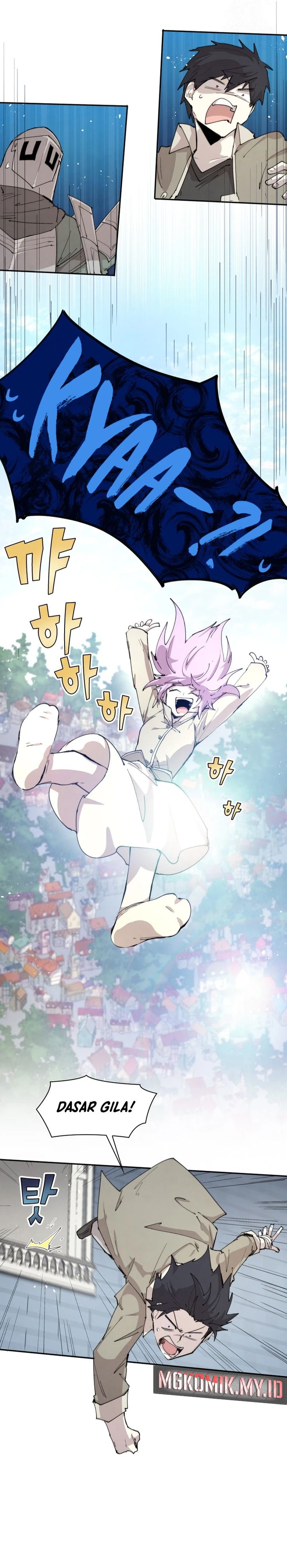 The Rebirth of the Hero’s Party’s Archmage chapter 87