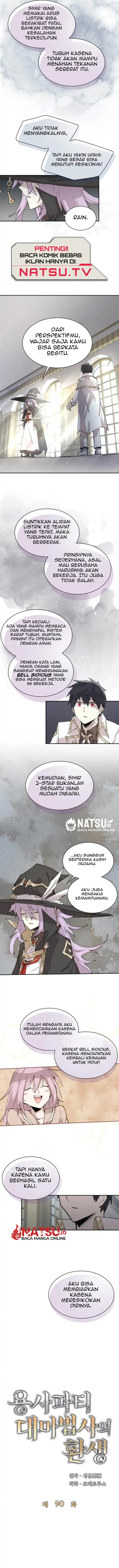 The Rebirth of the Hero’s Party’s Archmage chapter 90