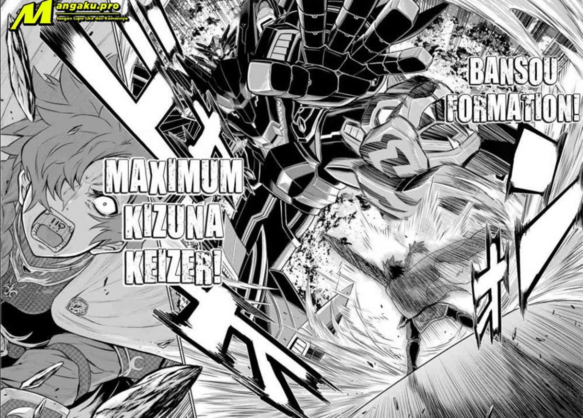 The Red Ranger Becomes an Adventurer in Another World chapter 3