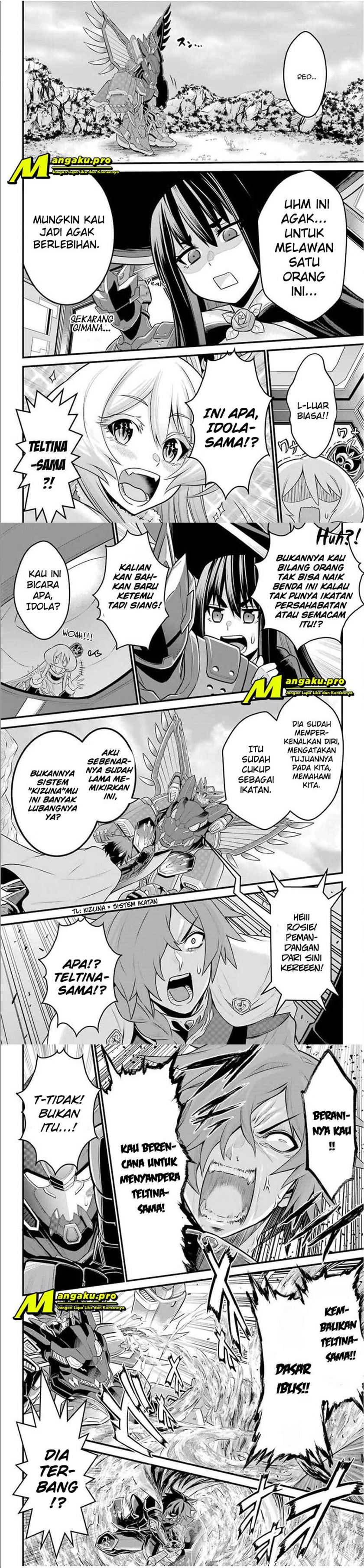 The Red Ranger Becomes an Adventurer in Another World chapter 3