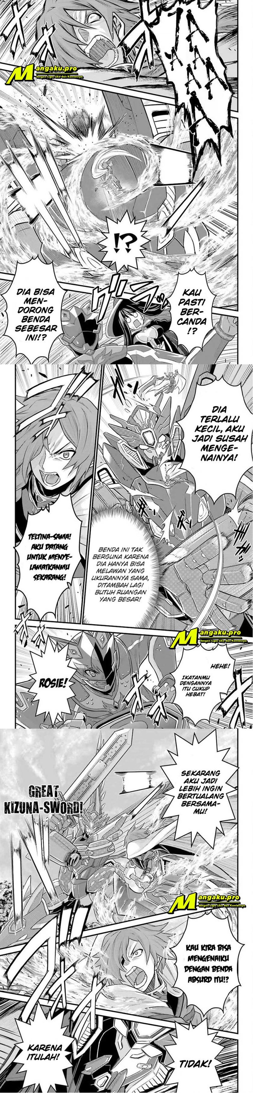 The Red Ranger Becomes an Adventurer in Another World chapter 3
