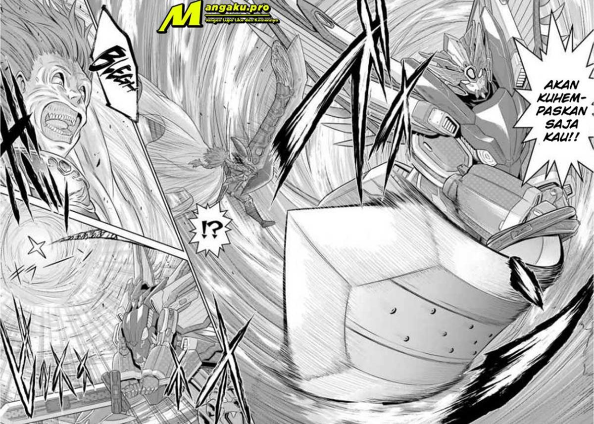 The Red Ranger Becomes an Adventurer in Another World chapter 3