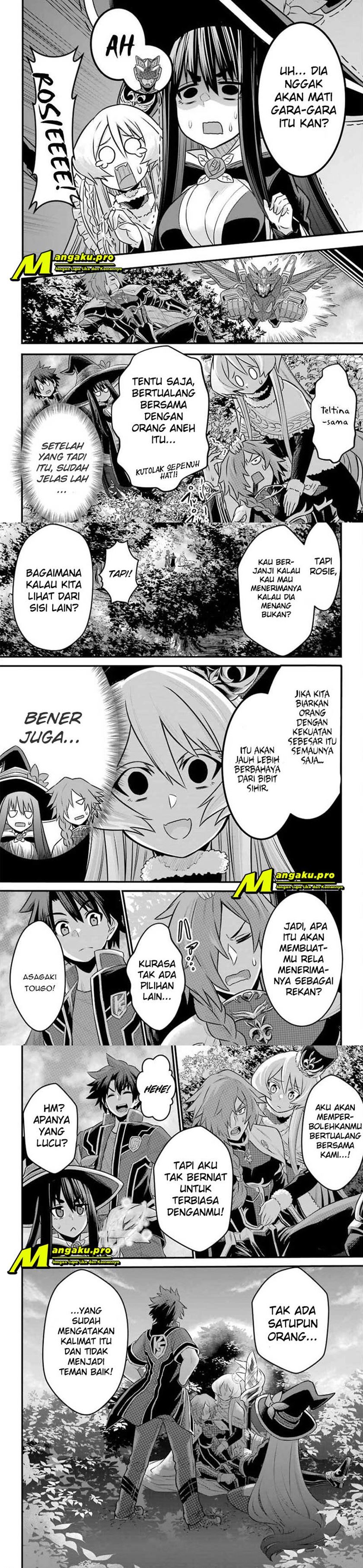 The Red Ranger Becomes an Adventurer in Another World chapter 3