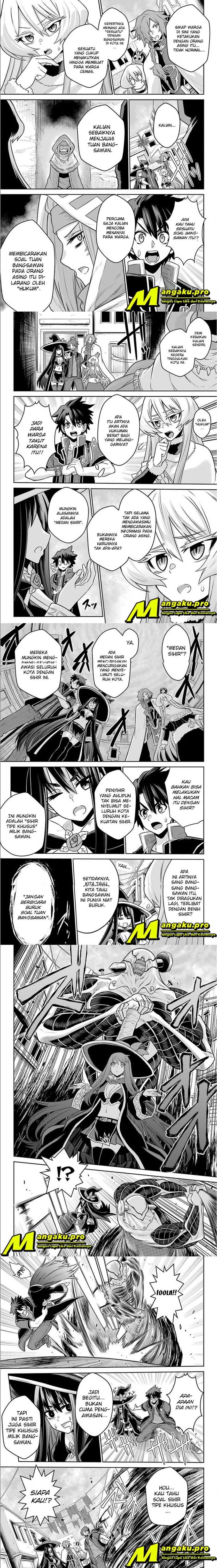 The Red Ranger Becomes an Adventurer in Another World Chapter 04.1 Bahasa Indonesia
