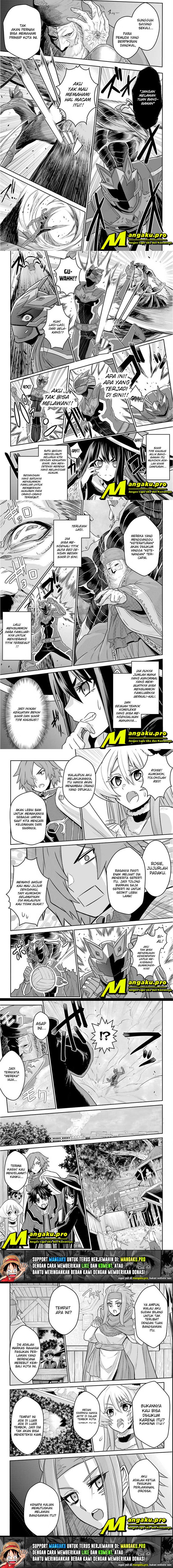 The Red Ranger Becomes an Adventurer in Another World Chapter 04.1 Bahasa Indonesia