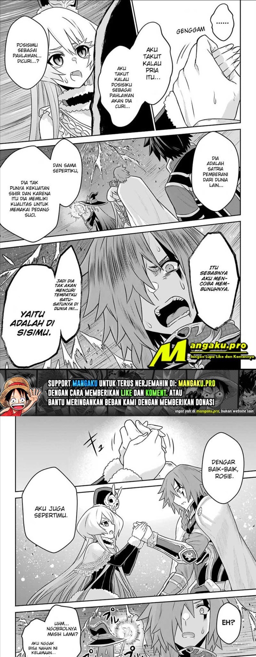 The Red Ranger Becomes an Adventurer in Another World Chapter 05.2 Bahasa Indonesia