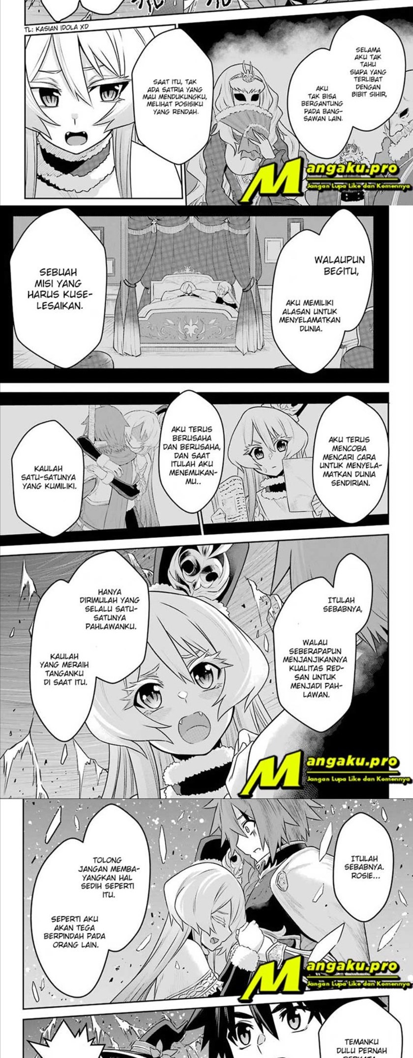 The Red Ranger Becomes an Adventurer in Another World Chapter 05.2 Bahasa Indonesia