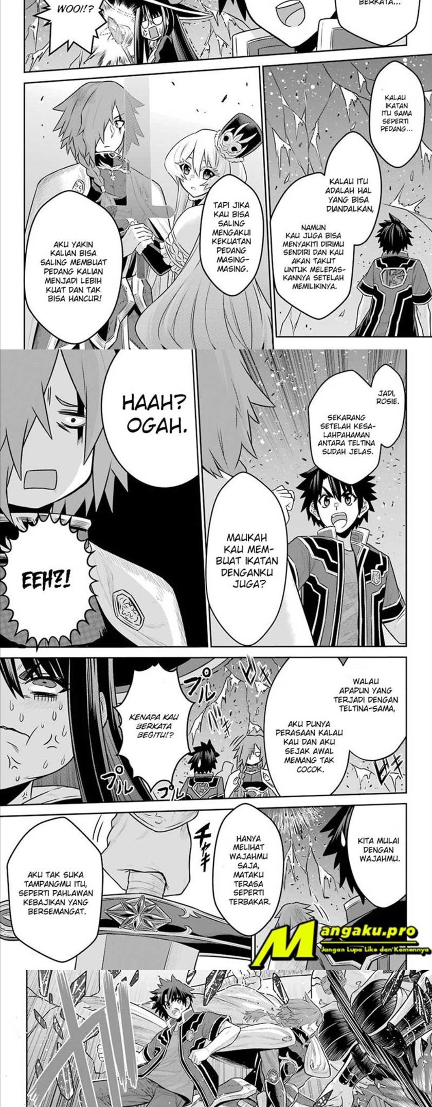 The Red Ranger Becomes an Adventurer in Another World Chapter 05.2 Bahasa Indonesia