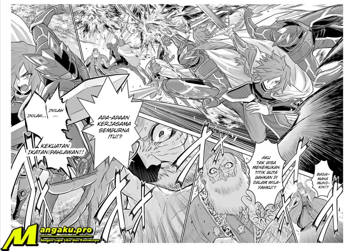 The Red Ranger Becomes an Adventurer in Another World Chapter 05.2 Bahasa Indonesia