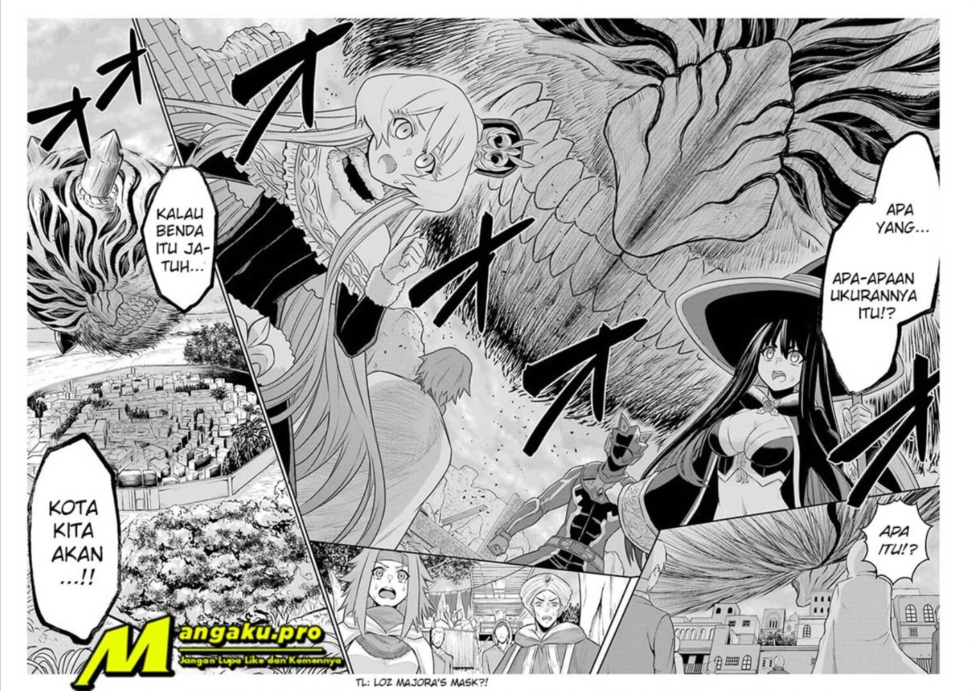 The Red Ranger Becomes an Adventurer in Another World Chapter 05.2 Bahasa Indonesia