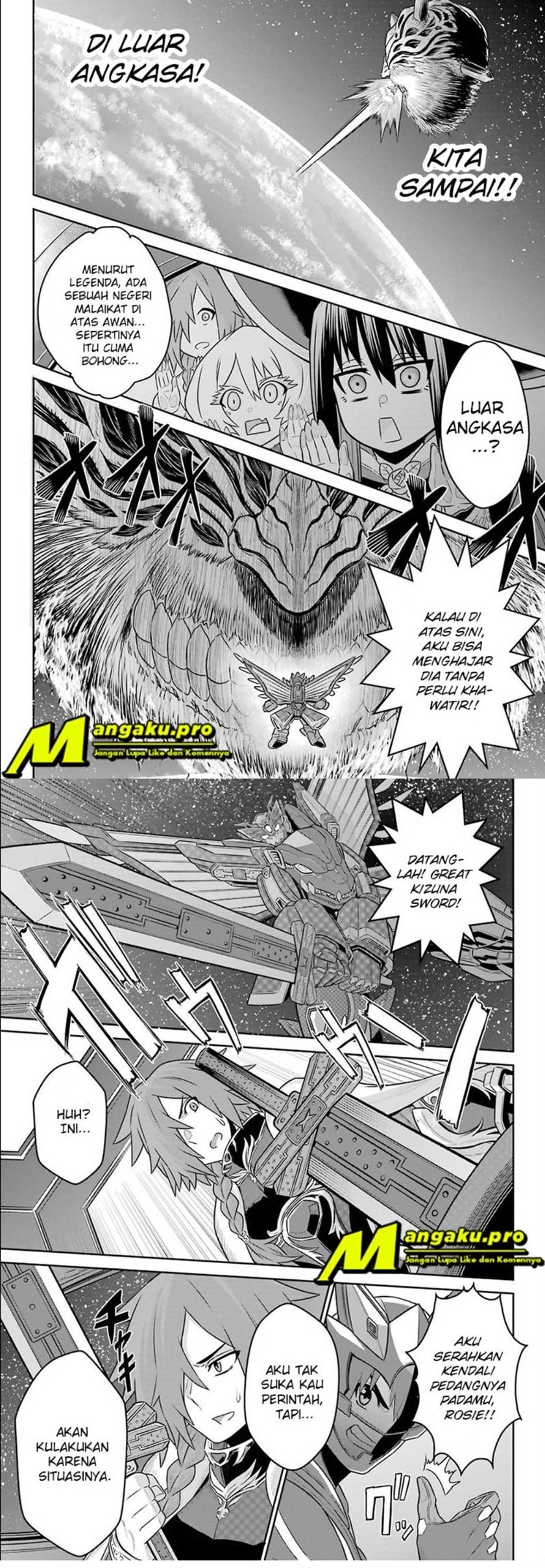 The Red Ranger Becomes an Adventurer in Another World Chapter 05.2 Bahasa Indonesia
