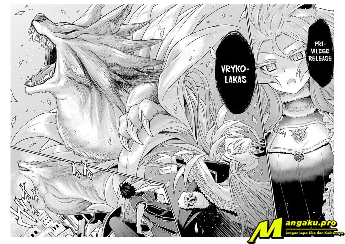 The Red Ranger Becomes an Adventurer in Another World Chapter 05.2 Bahasa Indonesia