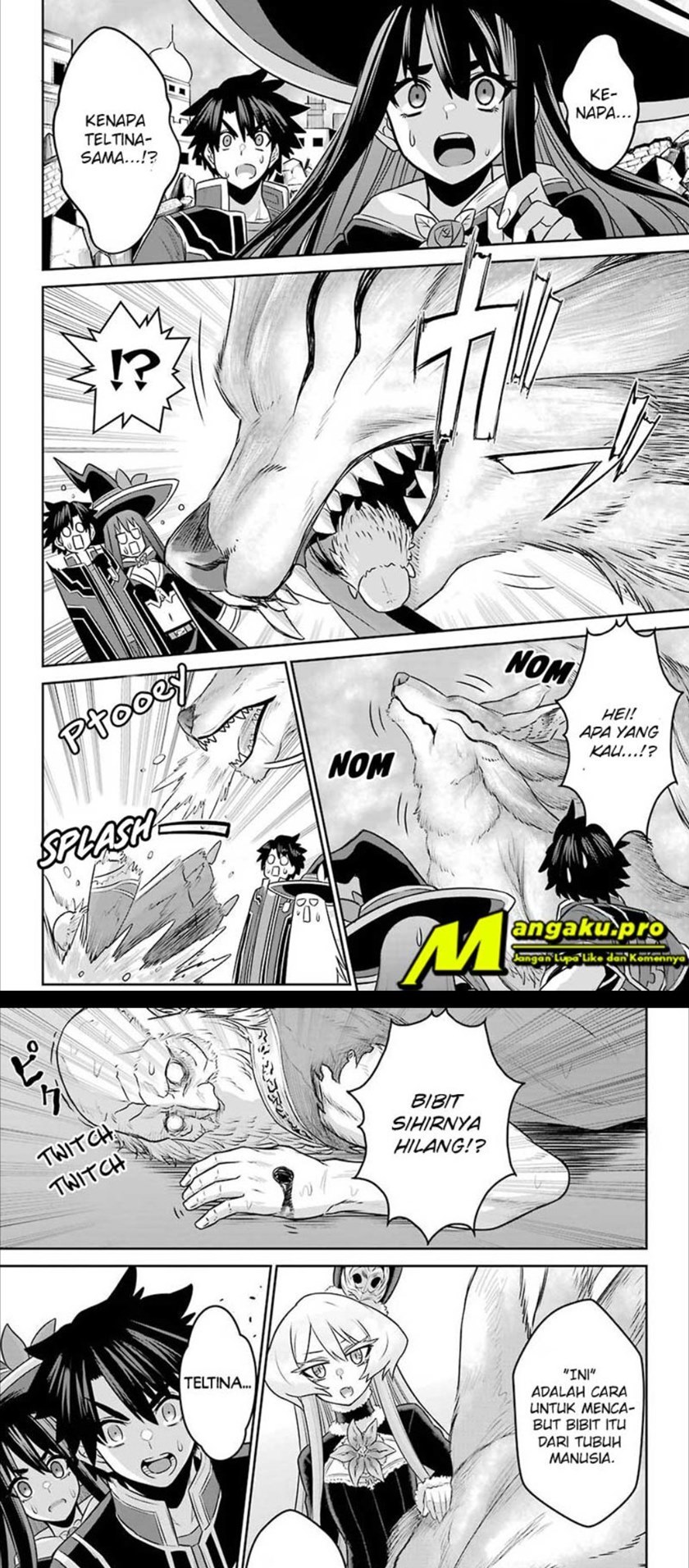 The Red Ranger Becomes an Adventurer in Another World Chapter 05.2 Bahasa Indonesia