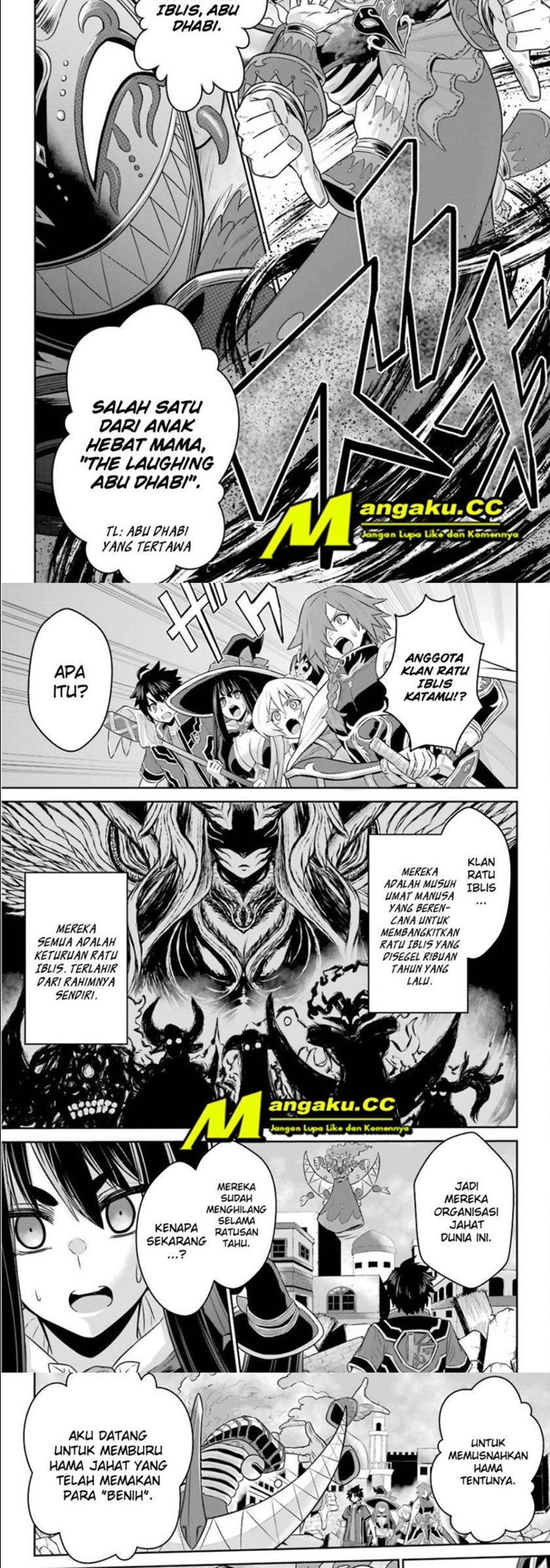 The Red Ranger Becomes an Adventurer in Another World chapter 6