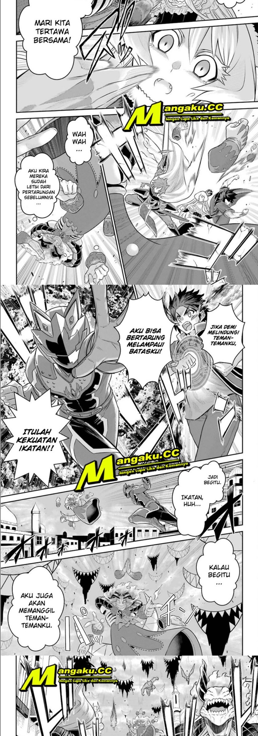 The Red Ranger Becomes an Adventurer in Another World chapter 6