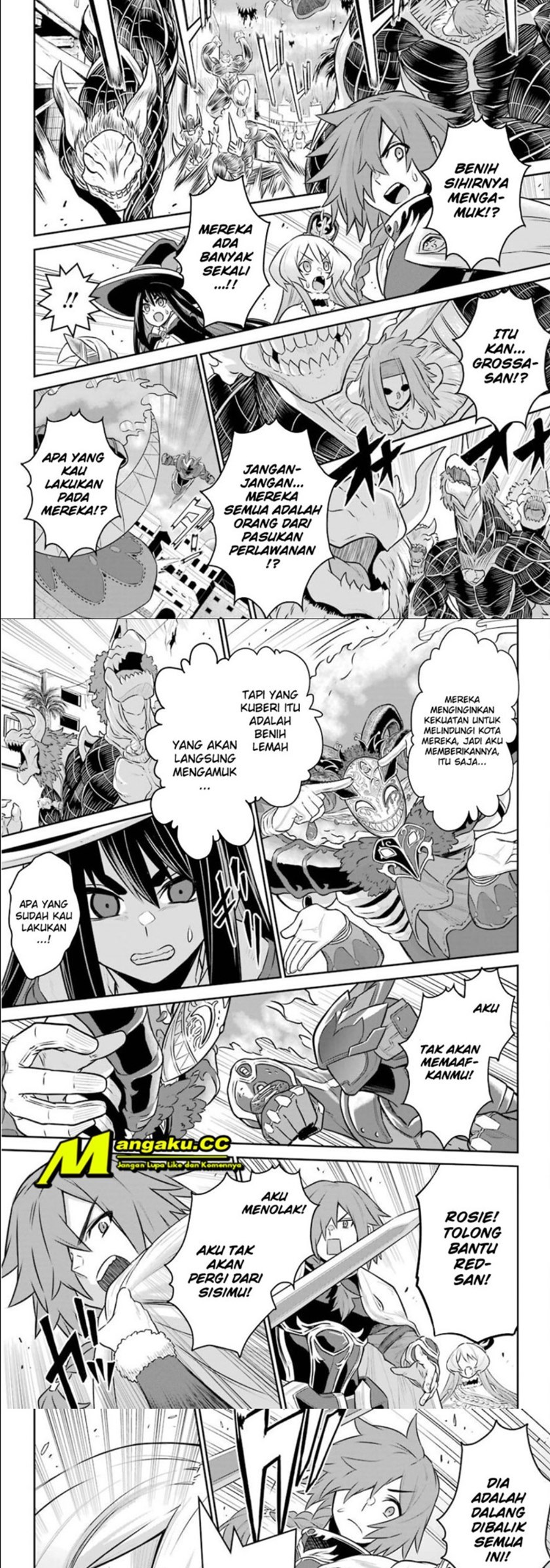 The Red Ranger Becomes an Adventurer in Another World chapter 6