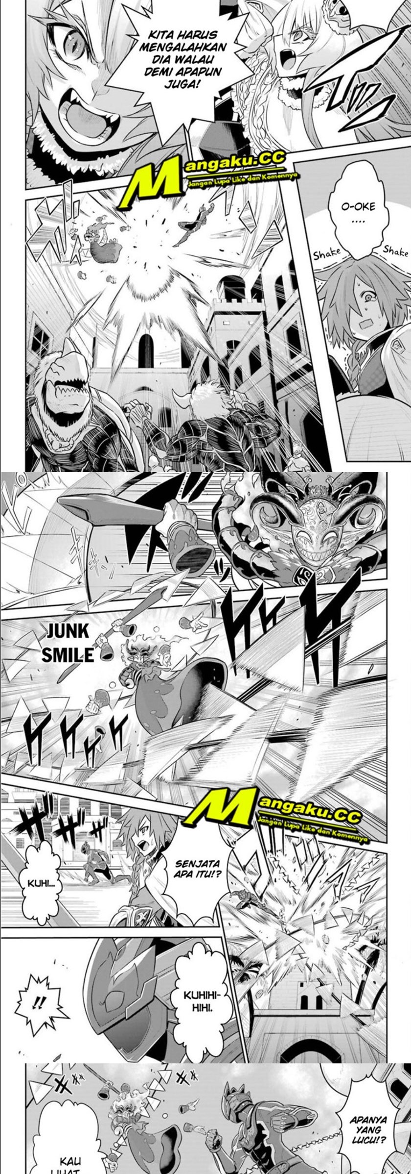 The Red Ranger Becomes an Adventurer in Another World chapter 6