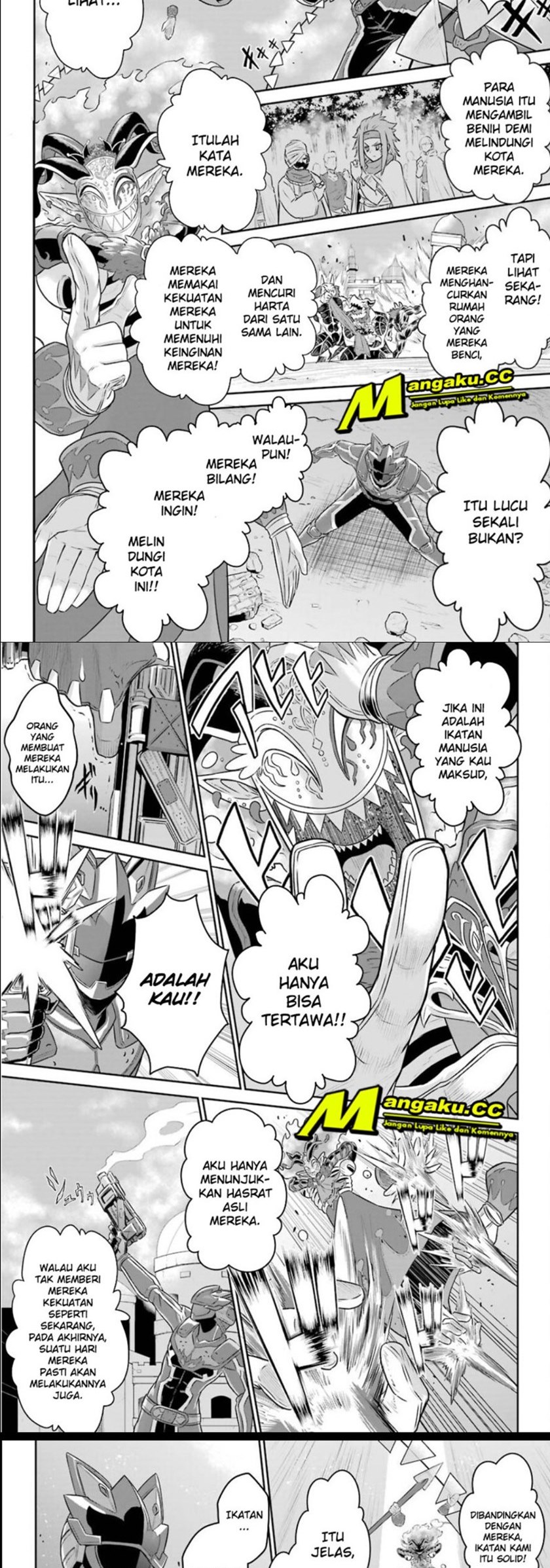 The Red Ranger Becomes an Adventurer in Another World chapter 6