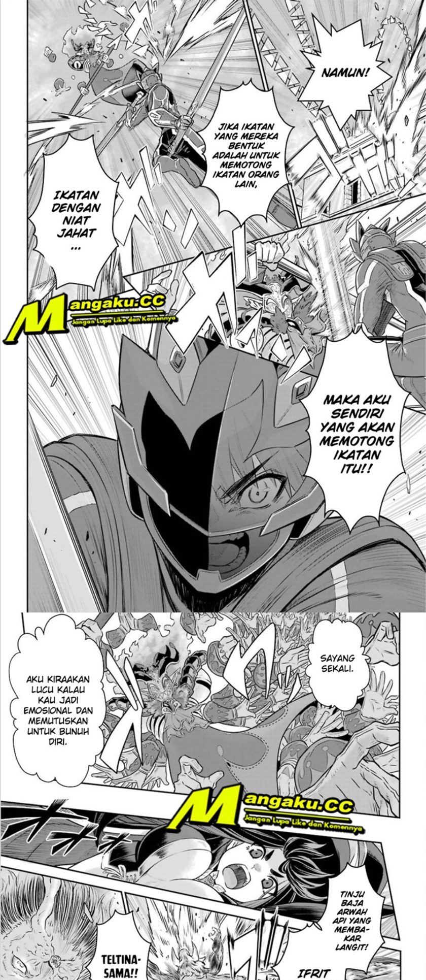 The Red Ranger Becomes an Adventurer in Another World chapter 6