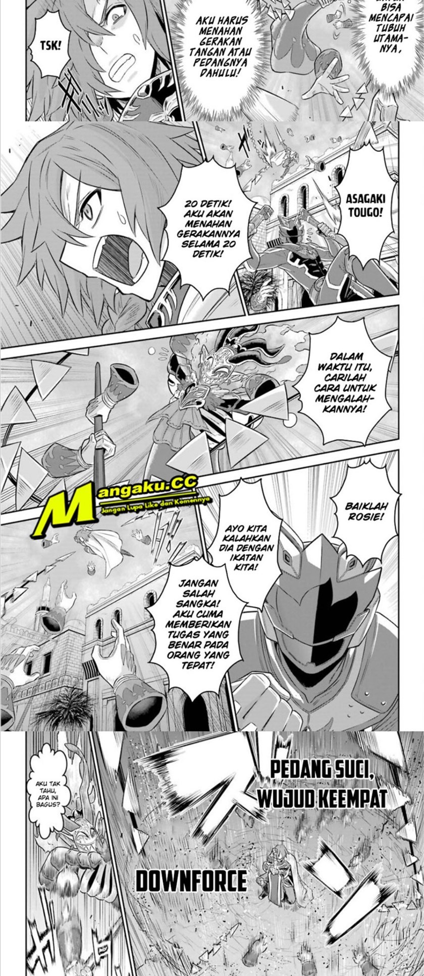 The Red Ranger Becomes an Adventurer in Another World chapter 6
