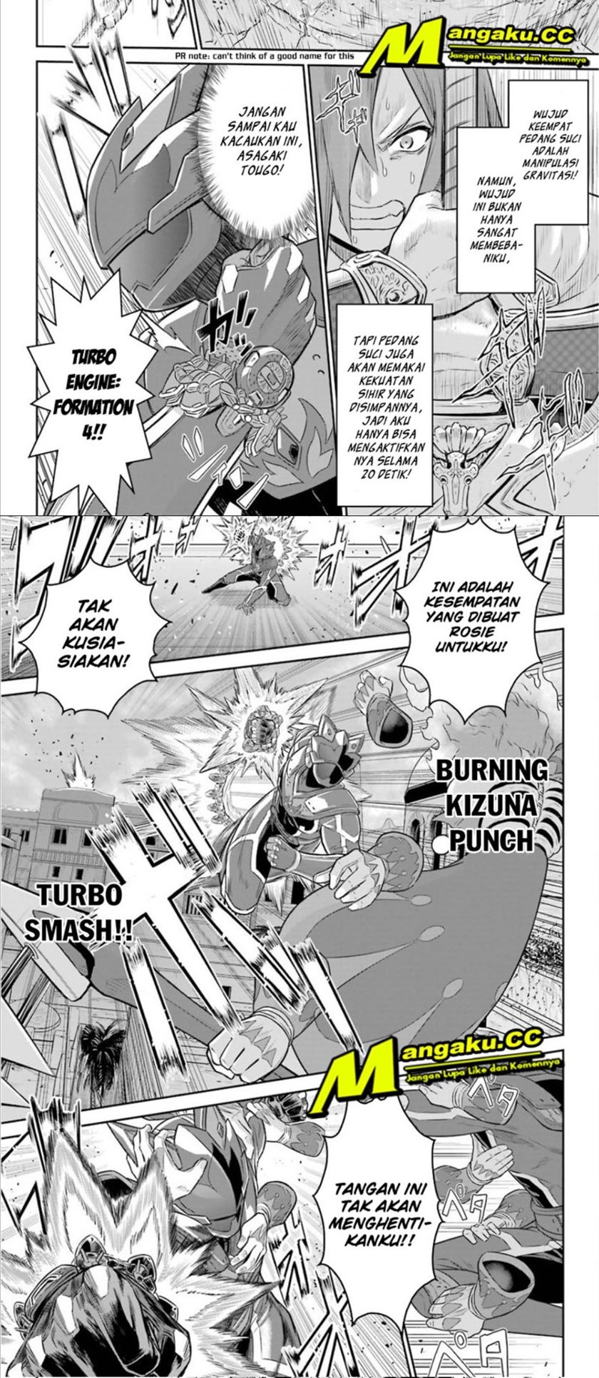 The Red Ranger Becomes an Adventurer in Another World chapter 6