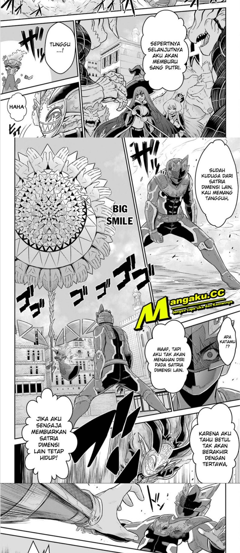 The Red Ranger Becomes an Adventurer in Another World chapter 6