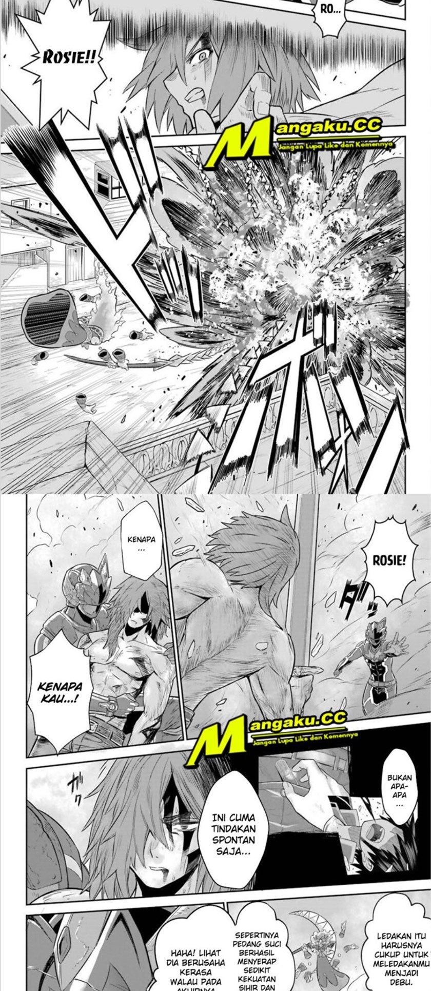 The Red Ranger Becomes an Adventurer in Another World chapter 6