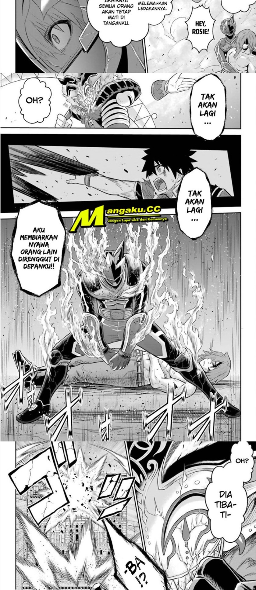 The Red Ranger Becomes an Adventurer in Another World chapter 6