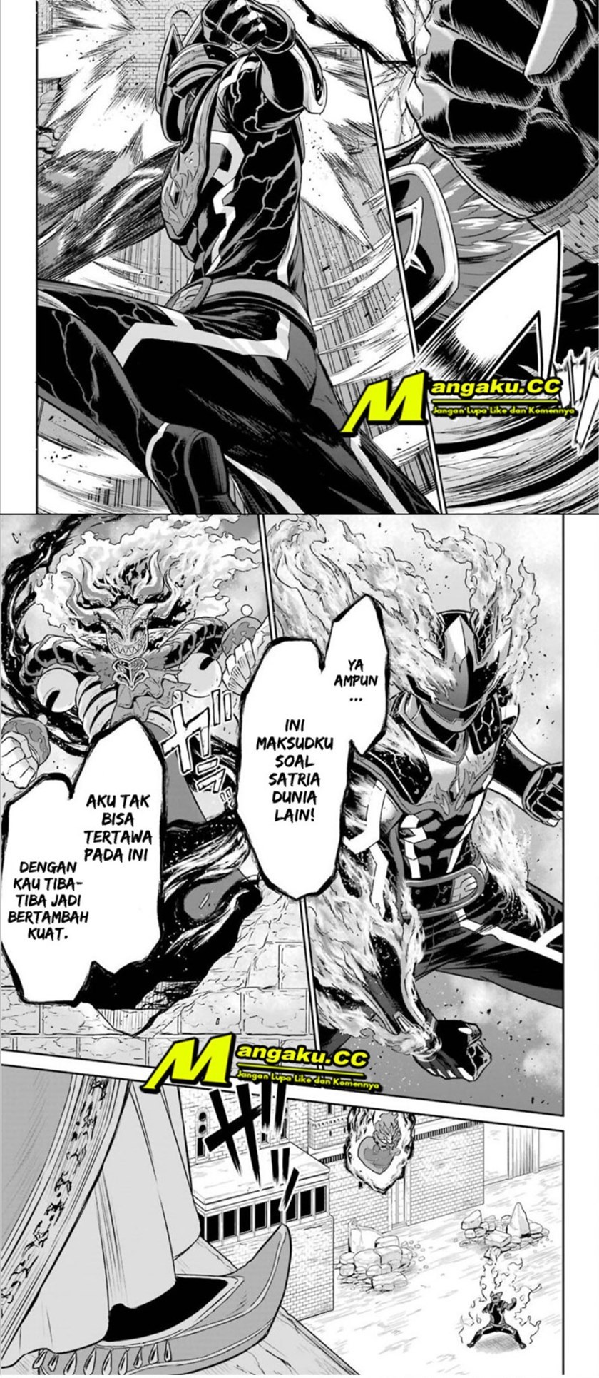 The Red Ranger Becomes an Adventurer in Another World chapter 6