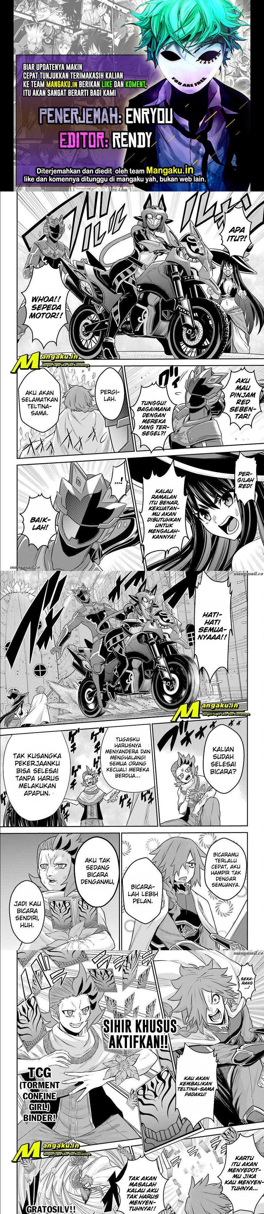The Red Ranger Becomes an Adventurer in Another World chapter 10