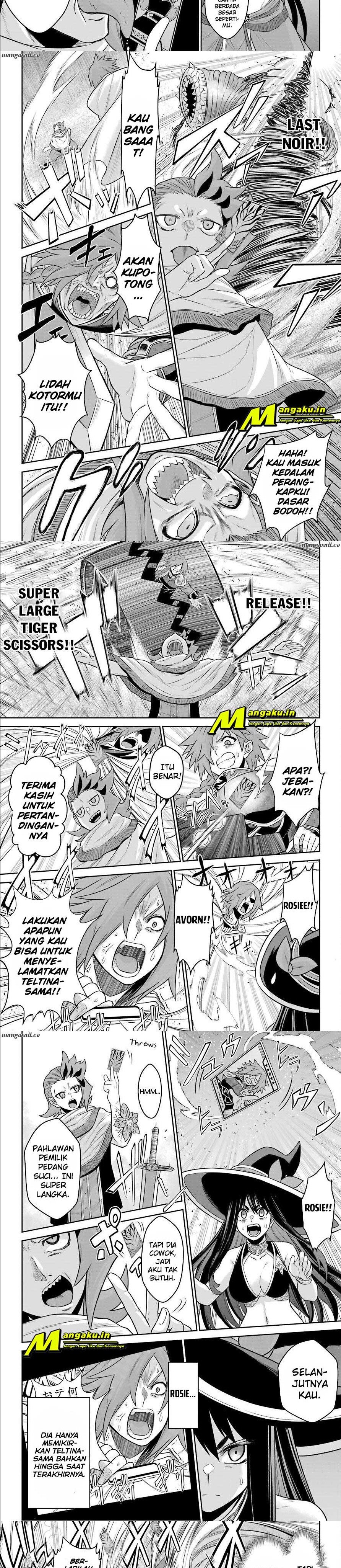 The Red Ranger Becomes an Adventurer in Another World chapter 10