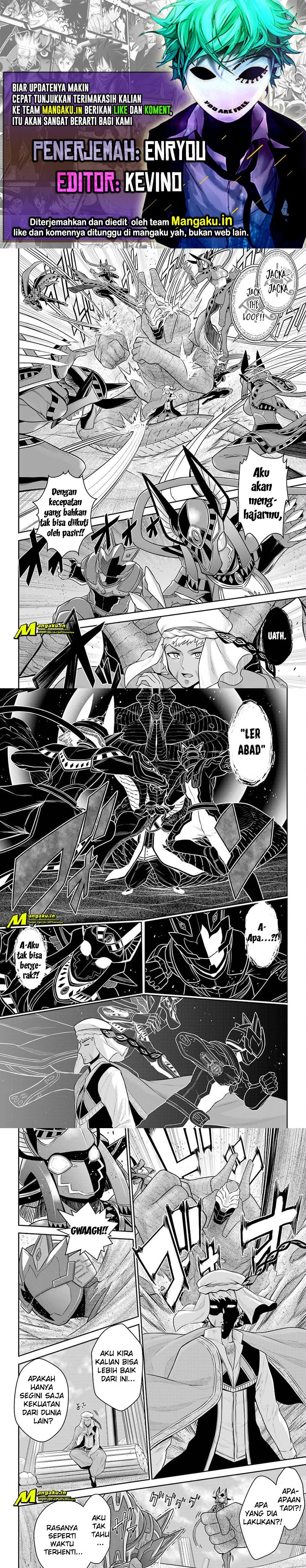 The Red Ranger Becomes an Adventurer in Another World chapter 11
