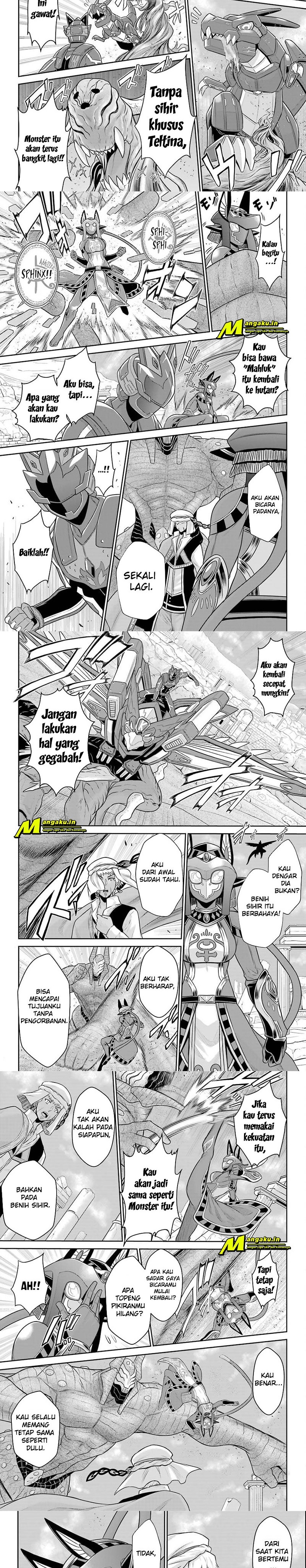 The Red Ranger Becomes an Adventurer in Another World chapter 11